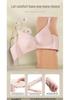 2502 Seamless Wire-Free Push-Up Bra for Small Busts, Solid Color, Medium Thickness, Magnetic-Free, Sexy Design