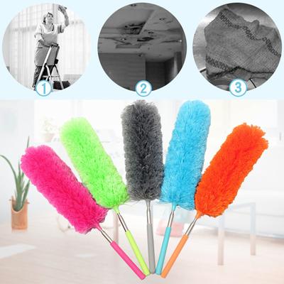 Retractable Clean Brush Soft Duster Brush Dusting Brush Home Cleaning