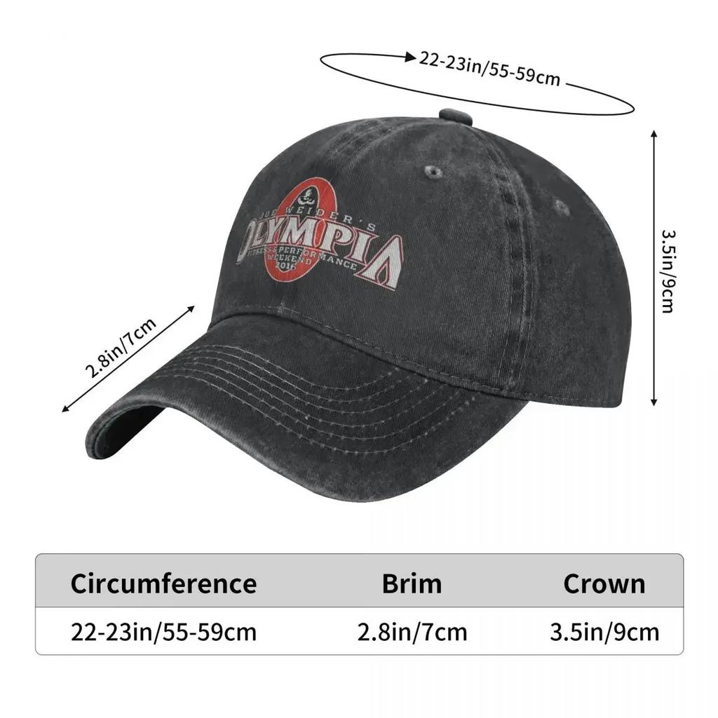 Mr Olympia Bodybuilding 4184 A Baseball Cap Hat
