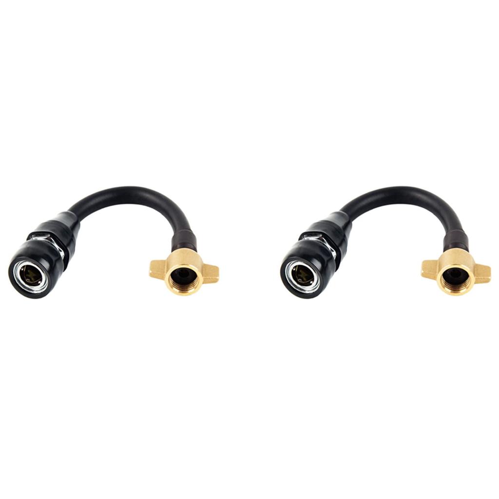 Pasotim 2X Truck Air Tank Air Intake Connector Connection Pipe Truck Air Pipe Dust