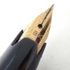 Used SAILOR Fountain Pen, Nib 18K, Black x Gold /j242-2