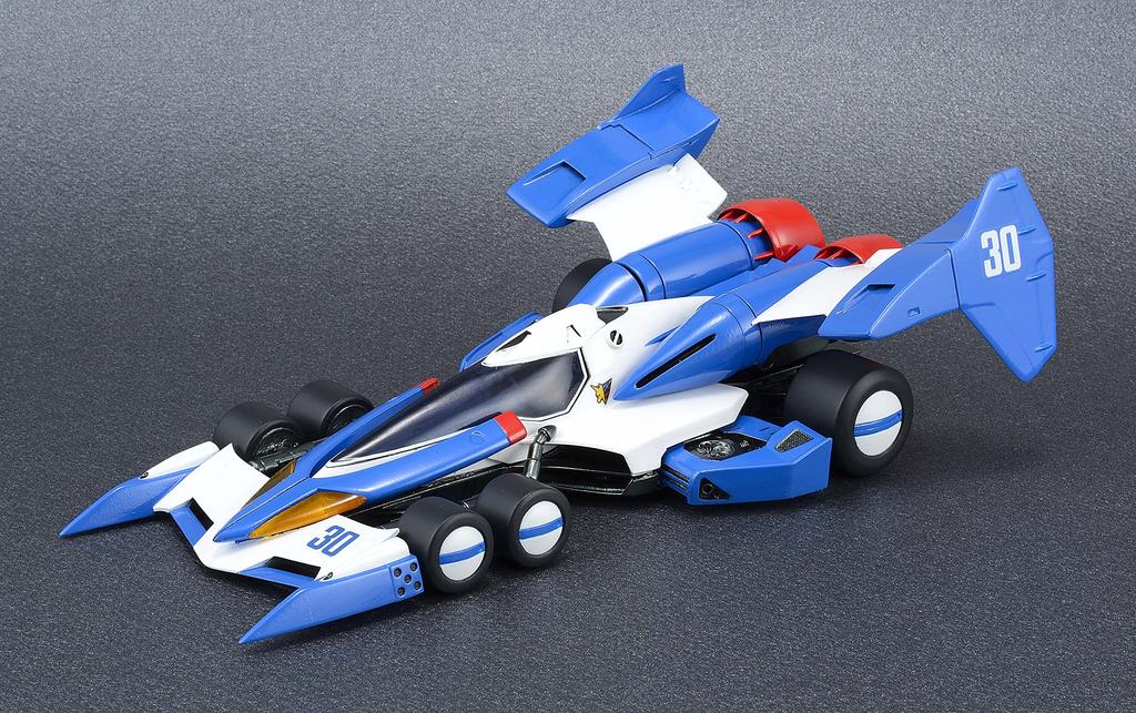 Variable Action Future GPX Cyber Formula Super Asurada approximately PVC action figure 01, 180mm, pre-painted (reissue)