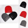 Korean Style Knit Hat With Bunny Embellishments For Autumn Winter Warmth