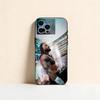 R-Roman R-Reigns Phone Case For iPhone 17,16,15,14,13,12,11 Plus,Pro Max,XS,Soft Silicone Black Cover