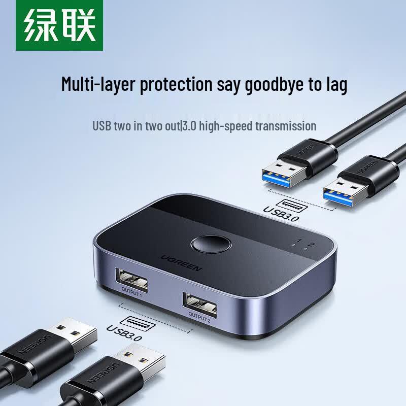 Ugreen CM757 8K HDMI+DP KVM Switch