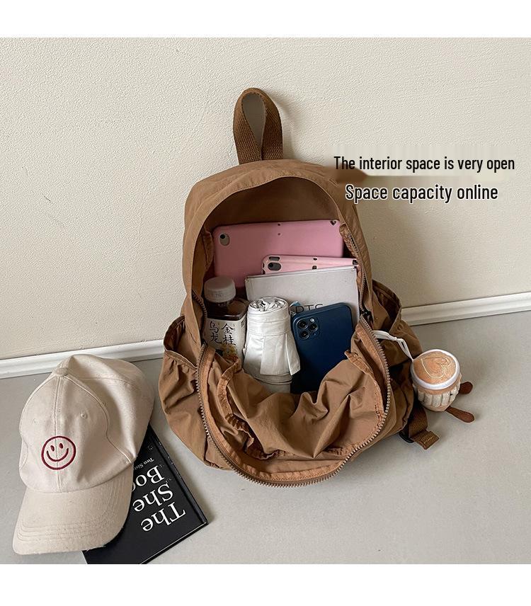 Vielseitiger Rucksack im japanischen Stil 2026 für Mädchen: Große Schultasche, Reisetasche und Tasche für den täglichen Weg zur Arbeit