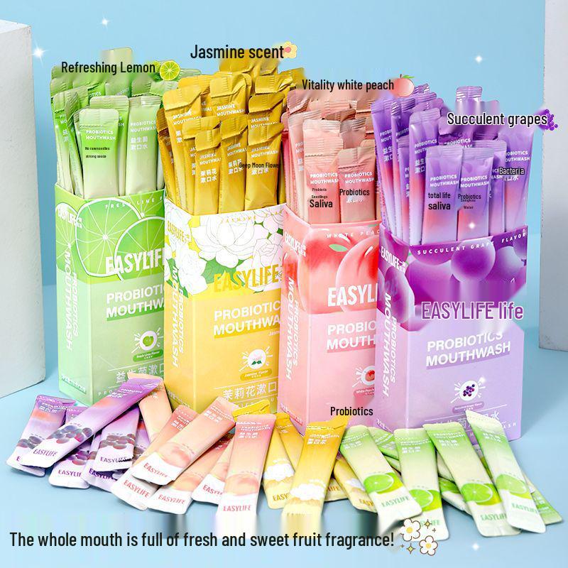 2026 Fresh Breath Mouthwash: Portable, Stain-Removing, Odor-Fighting, Long-Lasting Freshness