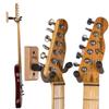 String Swing CC01K Guitar Hardwood for Acoustic and Electric Guitars Wall-Mounted Hanger, Construction, Anti-Slip, Damage-Resistant,