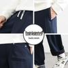 Mark Fairwhale Men's American-Style Oversized Casual Straight-Leg Sweatpants
