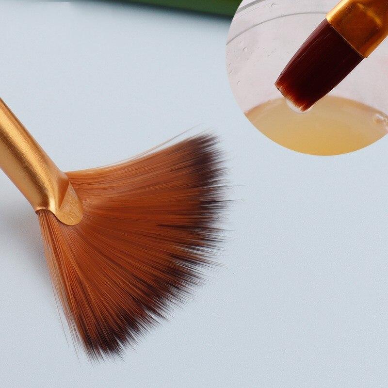 5 bucăți/set nailon, lână, acrilic, perie pentru pictură, student, acuarelă, perie, pentru pictură în ulei