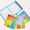 Children's Magnetic Fraction Teaching Aids Fraction Strip Puzzle, Educational Puzzle Math Teaching Aids Teaching Tools,Erasable Watercolor Pen 5ml