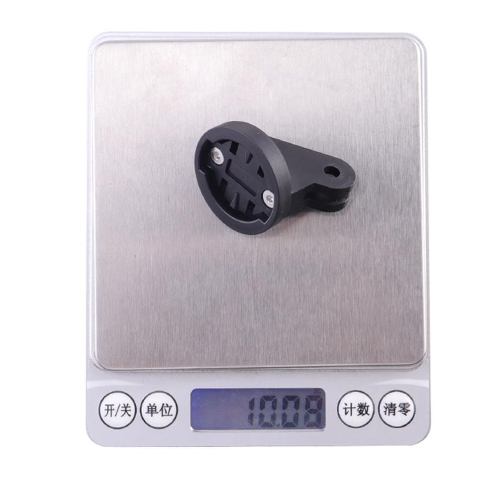 Bicycle Computer Bracket Mountain Bike Computer Mount Adjustable Angle Handlebar Computer Holder for Gopro Connecting Seat