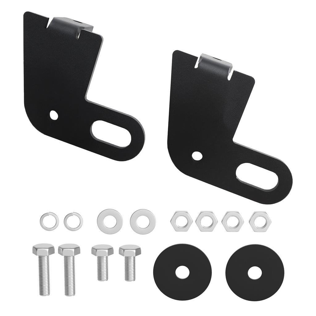 2 Stück Hinten Links & Rechts Anhängerkupplung für Suzuki Jimny JB64W JB74 2019-2023