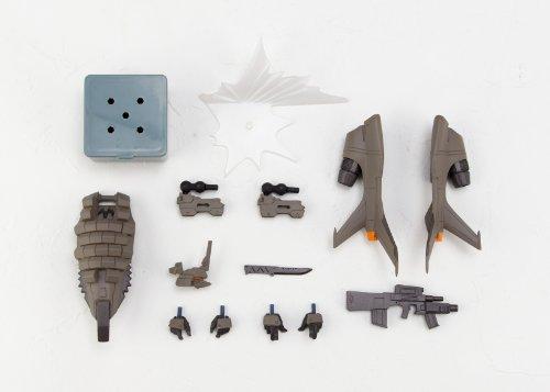 Revoltech Muv-Luv Alternative Series No.006 MiG-21 Balalaika Black Declaration (Schwarzesmarken) Specification