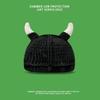 JYL TS DIY Shrek Knit Hat Unisex Winter Long Braid Green Beanie Hat Acrylic