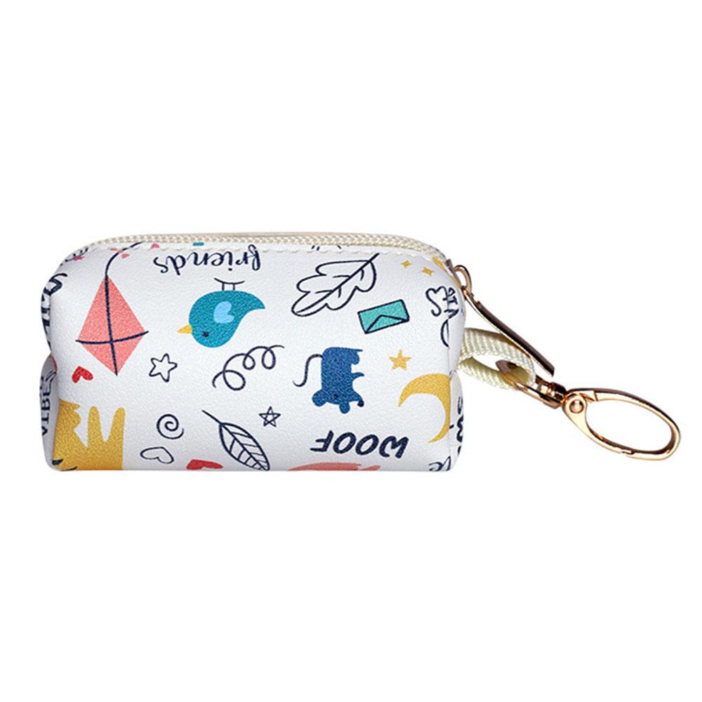 Dogs Waste Poop Handbag Garbage Bag Holder Storage Box Puppy Pet Outing Necessary Supplies Portable Pet Dog Poop Bags Dispenser