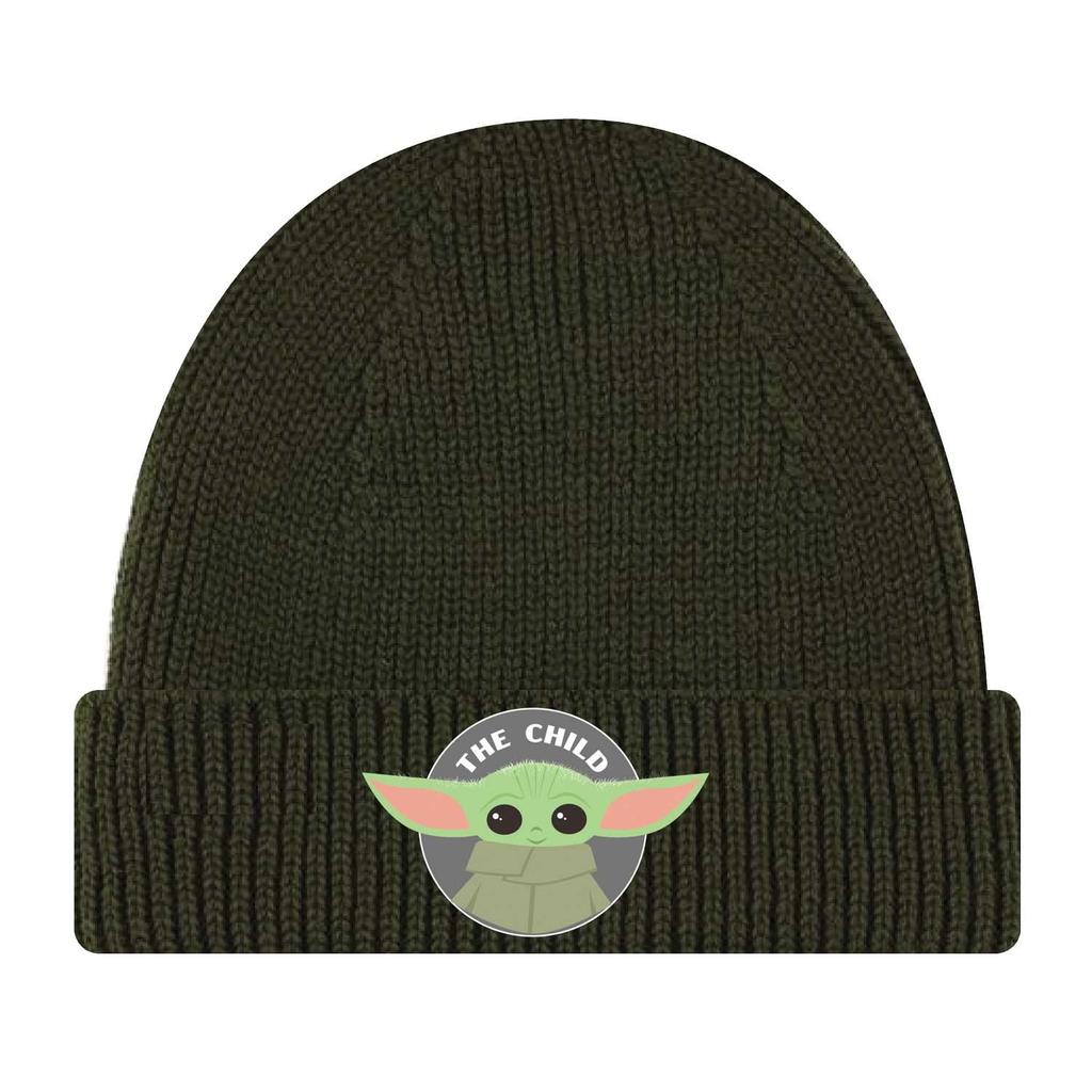 Star Wars: The Mandalorian Badge The Child Beanie