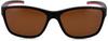 Coleman Polarized Lens Black Matte Red Sunglasses, Matte/Black CO3079-2