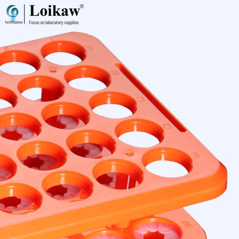 Multifunctioneel Plastic Reageerbuisrek voor Laboratorium