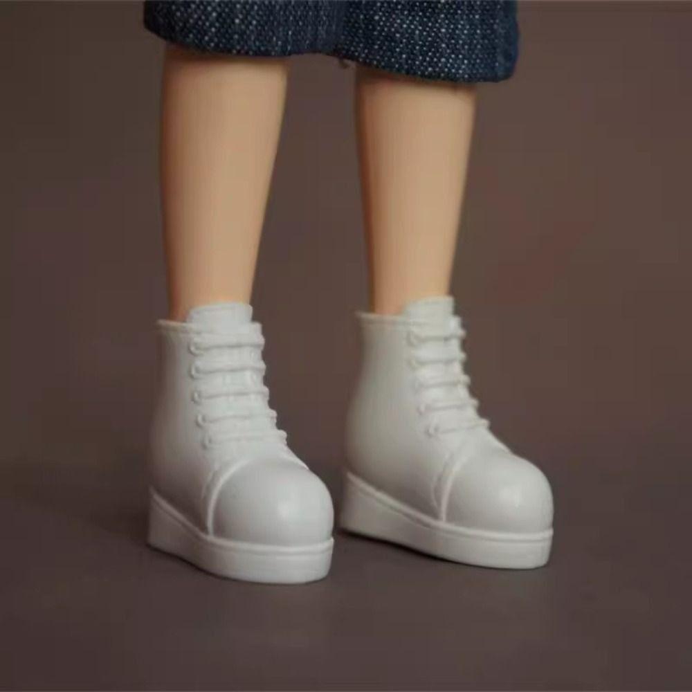 Original High Heels Shoes Quality Super Model Boots New Figure Doll Sandals  Doll Accessories