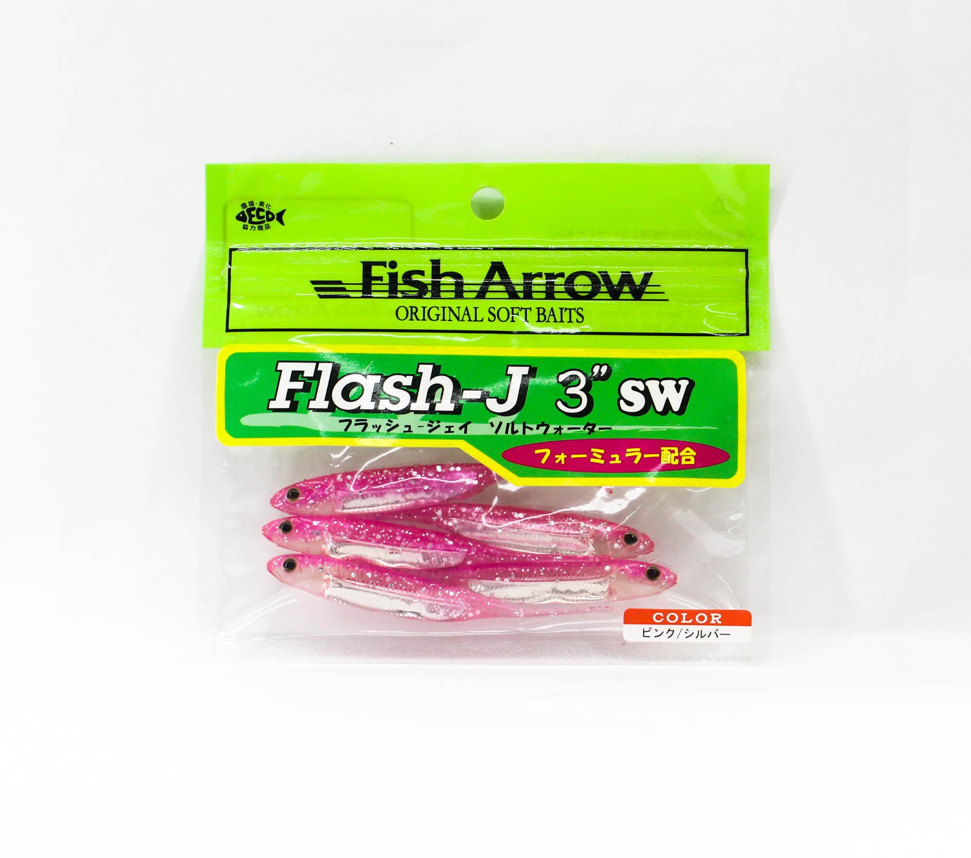 

Мягкая приманка Fish Arrow Flash J SW 3 дюйма, 5 шт. в упаковке #101 (9600)