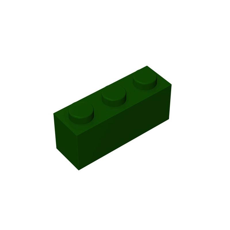 50g/42ks 3622 1x3 Stavebnice Moc Základní příslušenství Kompatibilní s Brick DIY Dětská hračka Sestavení Dárková krabička