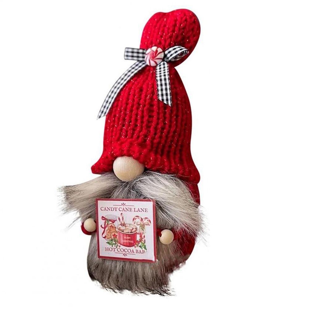 Reusable Washable Comfortable Swedish Cartoon Gnome Doll Party Decor