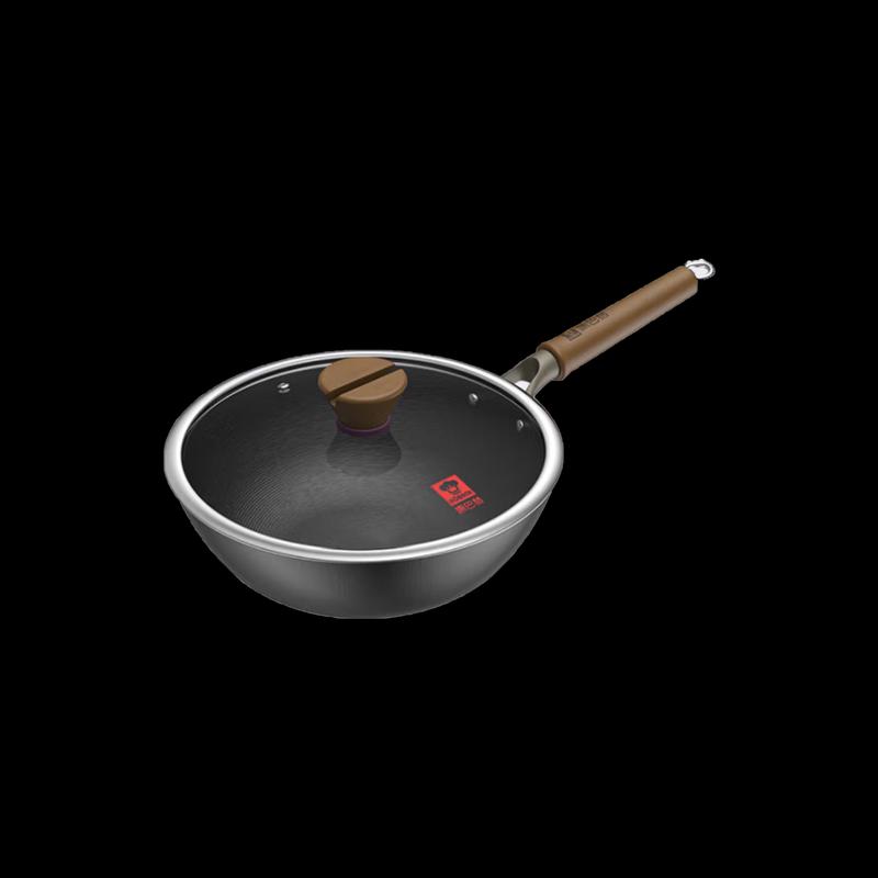 Kamberg Old Blacksmith 24cm Cast Iron Nitrided Flat-Bottom Pan