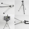 360 Degree Rotatable Mount + Phone Stand Tripod Holder For iPhone Samsung HTC