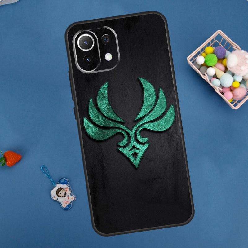 Genshin Impact Elements Case For POCO F5 X3 X5 Pro X4 F4 GT C40 M5s F3 Cover For Xiaomi 13 12 Lite 12T 11T Pro 12X