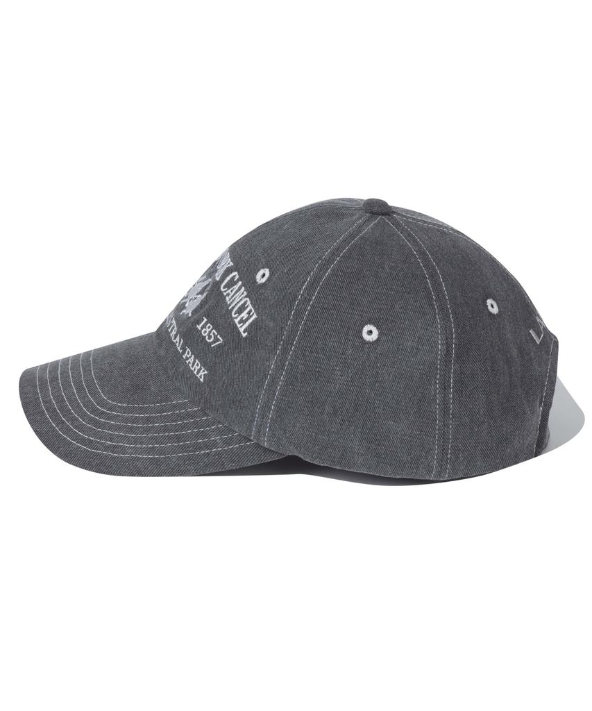 BAUF Hwc Ball Cap [Pigment Grey]