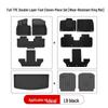 Compatible TPE Car Floor Mats for Ideal L6pro Max, i8, i6, L7, L8, L9