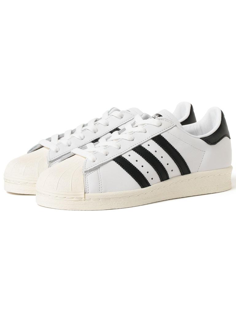 Beams Boy SUPERSTAR Women's Campus Shoes, White/Core Black/Off-White, Size 24, 13310287154