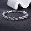 Full Diamond Zircon Bracelet Women'S Simple Temperament Flash Diamond Zircon Bracelet