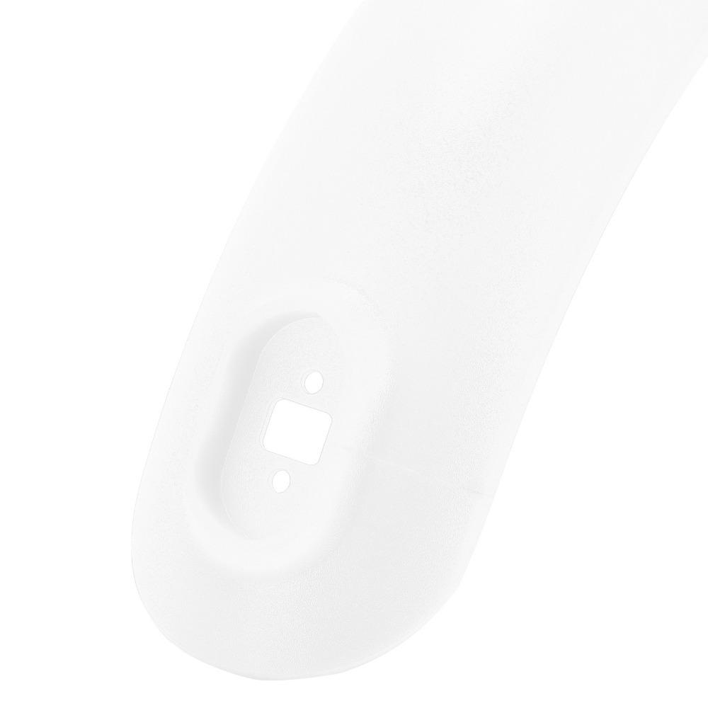 High Strength Rear Mudguard Scooter Mudguard Bracket for Xiaomi Mijia M365 Scooter Replacement Use белый