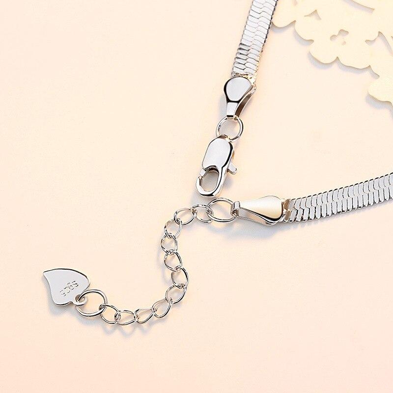 Sterling Tone Anniversary Giveaway Present Modish Stylish Women Blade Bracelets Classic Short Adjustable Charming JewelryFashion Wrist