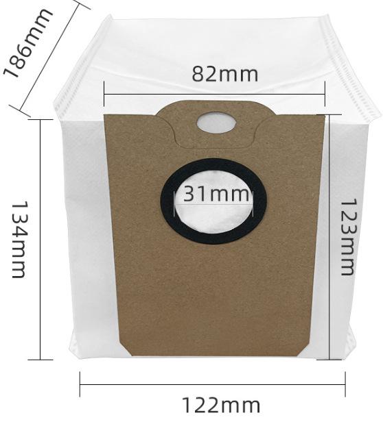 Conga 2499 Robot Replacement Kit: Main Brush, Side Brush, Filter, Dustbin Bag, Mop