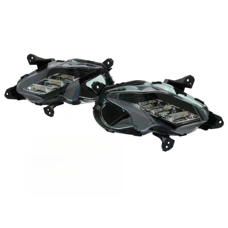 

Compatible with 2021 Kia Optima K5: White Light Daytime Running Lights