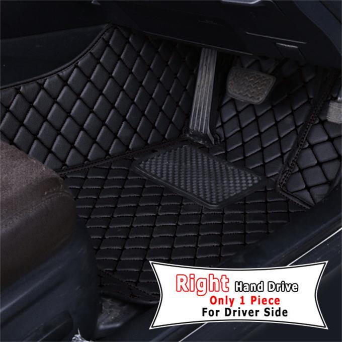RHD Carpets For Jeep Renegade 2023 2022 2021 2020 2019 2018 2017 2016 2015 Car Floor Mats Auto Interior Rugs Parts Accessories