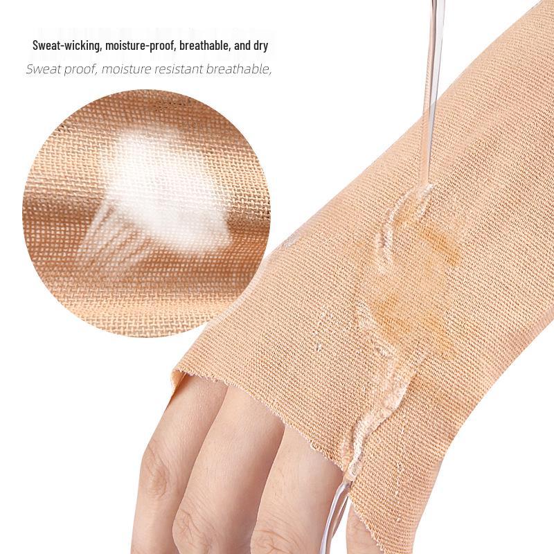 Elastic V-Shaped Invisible Thigh Protector: Anti-Friction, Sweat-Proof, Pressure Relief Fabric Patch