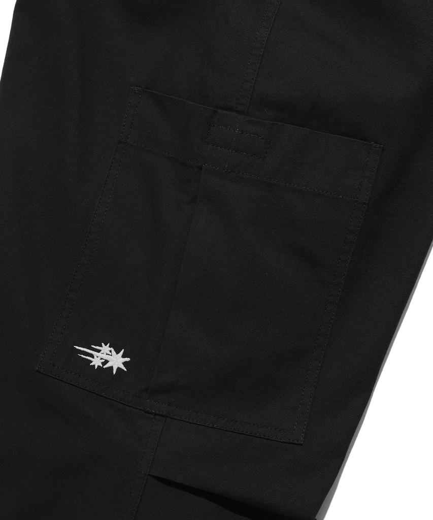 NICEGHOSTCLUB Cotton Washed Parachute Pants _Black(Ng2Dfupa13A)