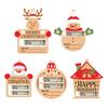 Christmas Money Holders Gift, Christmas Money Holders For Cash,Wooden Christmas Money Holder Gift,Christmas Money Holders Hanging Decor