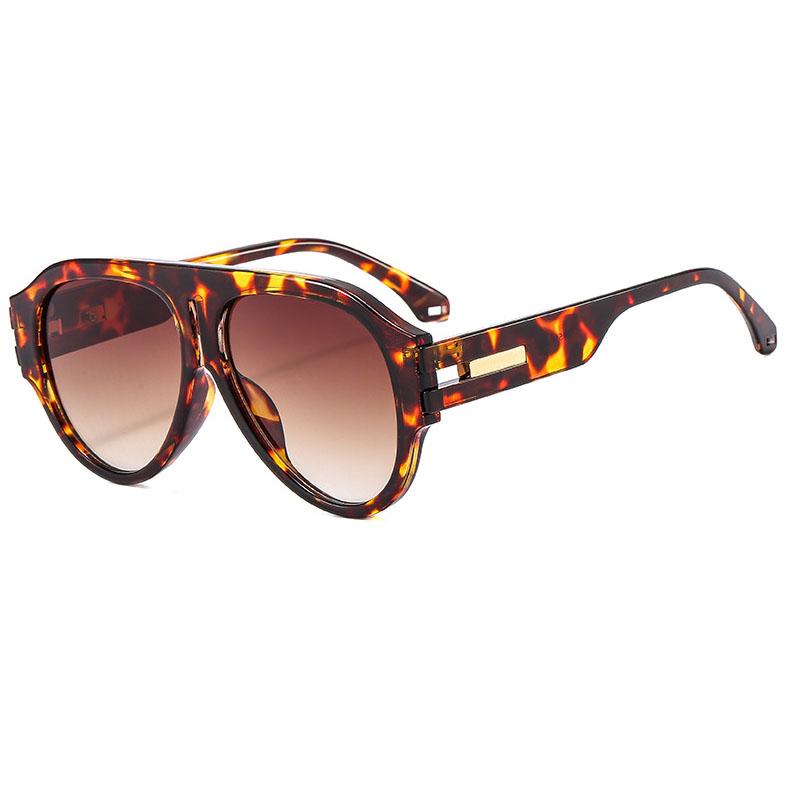 Vintage Brand Luxury Designer Fashion Oversized Square Sunglasses Men Women Classic Big Frame Driving Sun Glasses For Male UV400