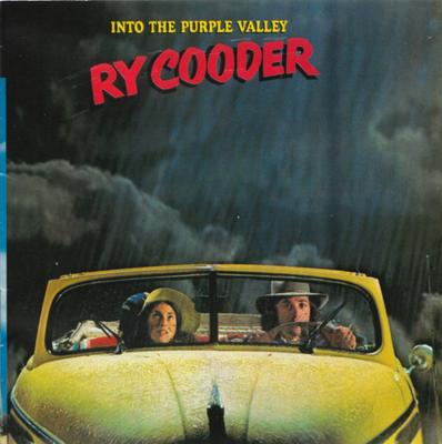CD RY COODER - Into The Purple Valley 20522 Reprise Records US Rock Used