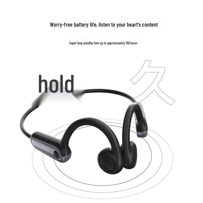 Bach Johann BC05 Bone Conduction Bluetooth Sports Headphones