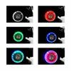 4 Modes 12 Led Car Solar Energy Flash Wheel Tire Rim Light Lamp Decoration