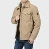 Men's Winter Thickened Casual Jacket for Middle-aged & Elderly