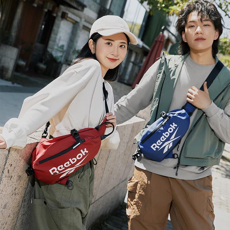 Reebok Meteor Canvas Shoulder Crossbody Bag