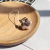 Resin Flocking Cute Mini Pig Keychains For Friend Gift Fluffy Lovely Boar Animal Pet Pendant Bag Earphone Case Phone Lanyard