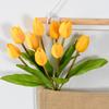 Tulip Simulation Flower Ome Living Room Offee Table Decoration Floral Arrangement Flower Tulip Bundle Garden Greening Project
